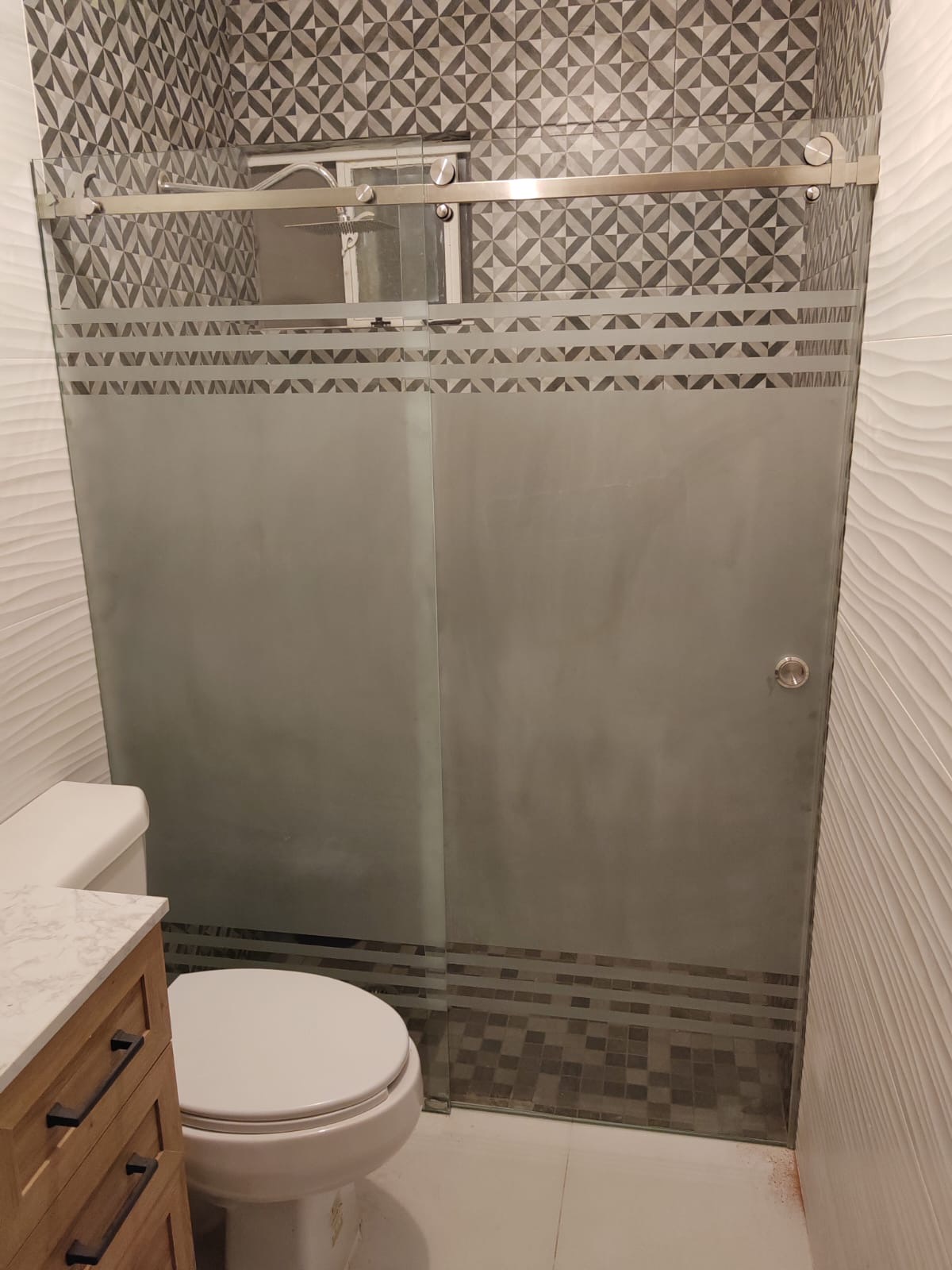 Cancel para baño