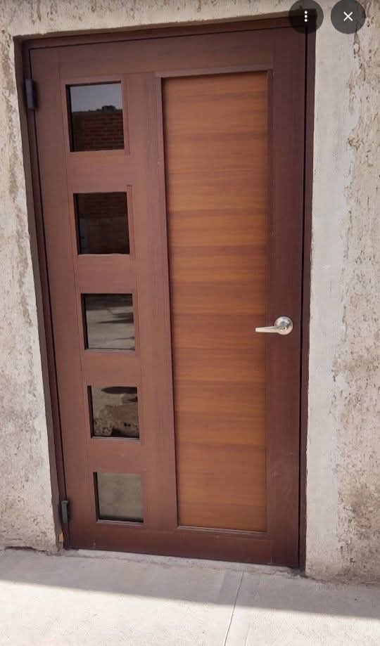 Puerta instalada